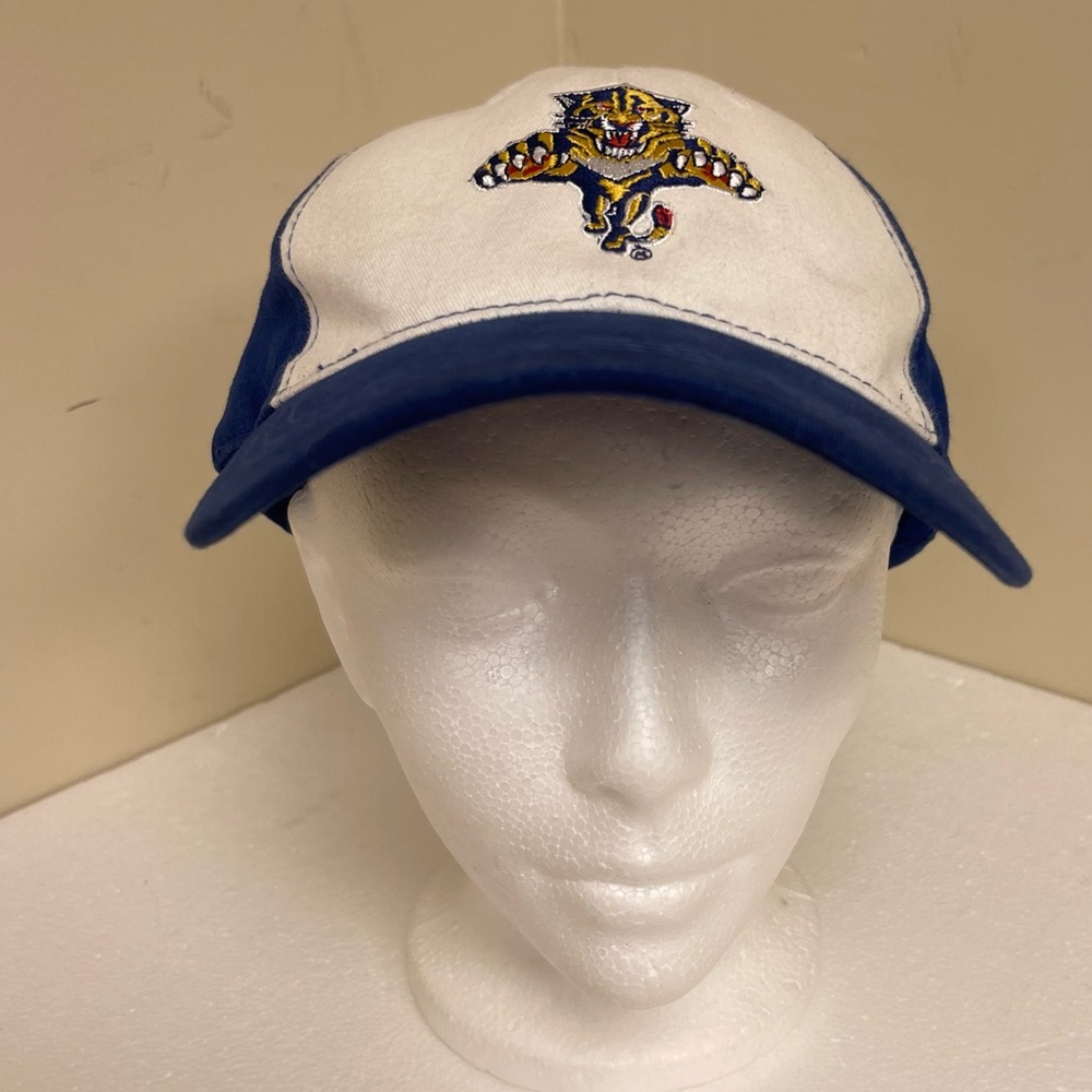 NHL Vintage Florida Panthers Logo Adjustable Hat